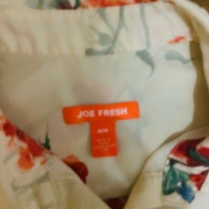 Joe Fresh Floral Dress